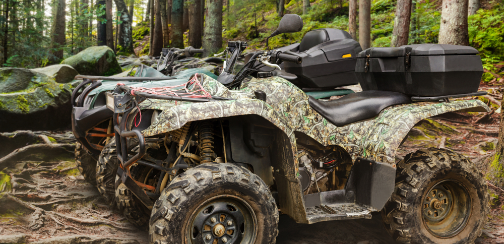 utility atv for hunting